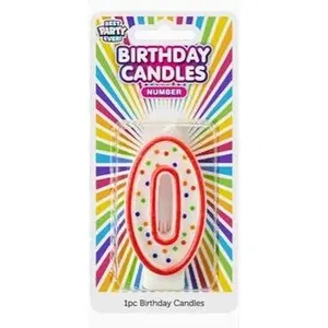 Birthday Number Candles by JFL Enterprises