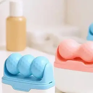 2-In-1 Ice Roller Multi-Pack, Facial & Eye Cold Massage Tool for Pain Relief, Skincare & Makeup Prep