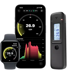 Smart Geiger Counter Radiacode 110 with Free Mobile App. Nuclear Radiation Detector