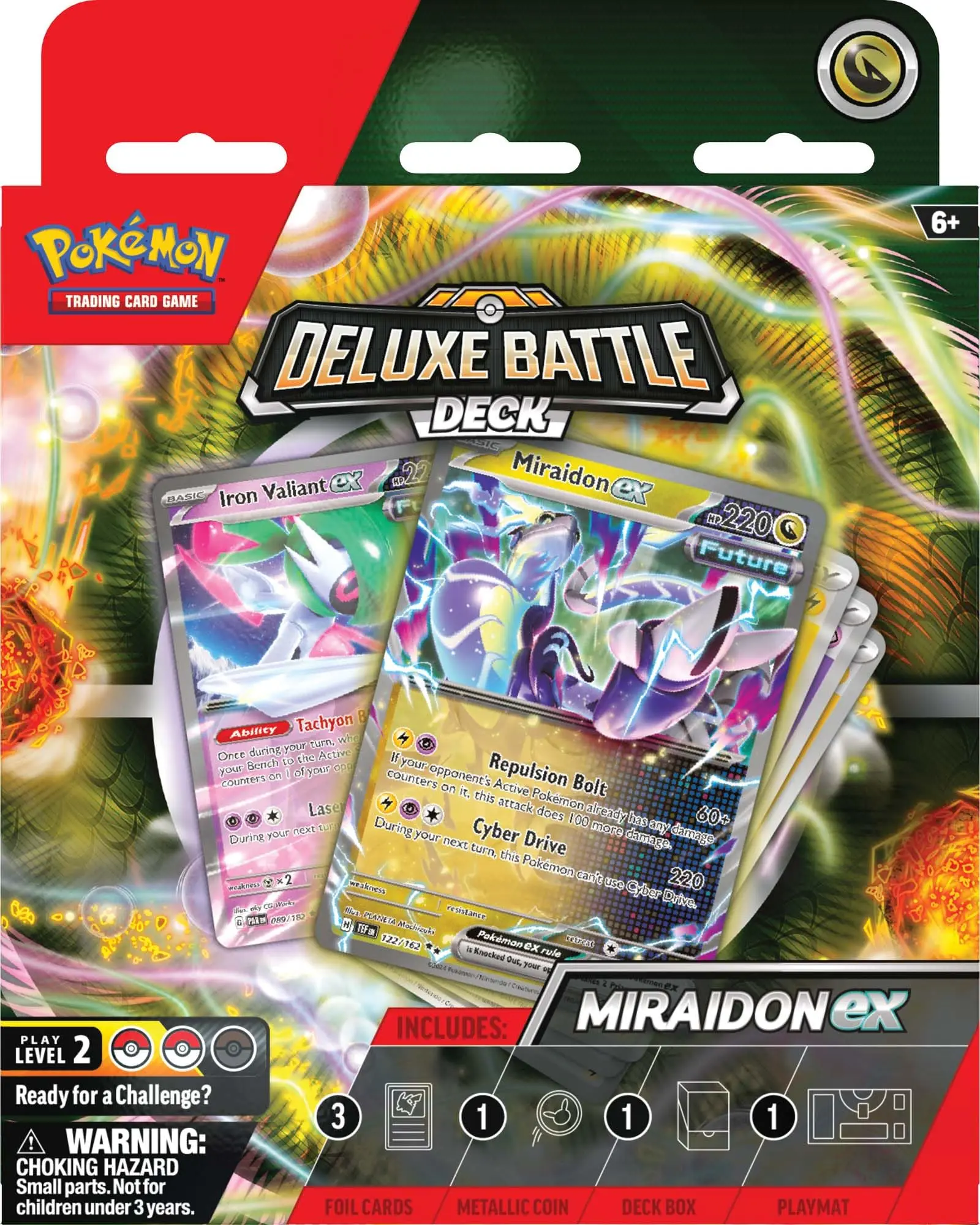 Pokemon TCG: Miraidon/Koraidon ex Deluxe Battle Deck