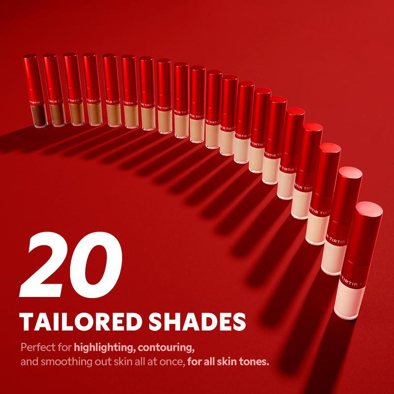 [TIRTIR Official] Glide & Hide Dual Concealer and Foundation 2-in-1 Stick l Lightweight Coverage, Flawless Makeup Cosmetic foundation stick