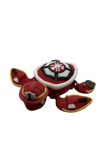 Firefighter Turtle - Exclusive Layersake Design