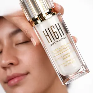 High Cosmetic Agency Youth Activating Concentrate – Wrinkle Correcting Serum with Retinol, Peptides & Vitamin C. Visibly reduces fine lines, dark circles & dryness. Deep hydration, smoother texture, radiant skin for all skin types. Clean, cruelty-free