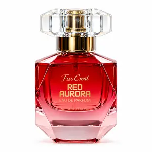 Red Aurora Eau de Parfum for Women, 30ml, Floral Gourmand Fragrance with Blackcurrant Leaf, Freesia, Pink Pepper, Osmanthus, Violet, Hazelnut & Cream, Long-Lasting Gift for Her