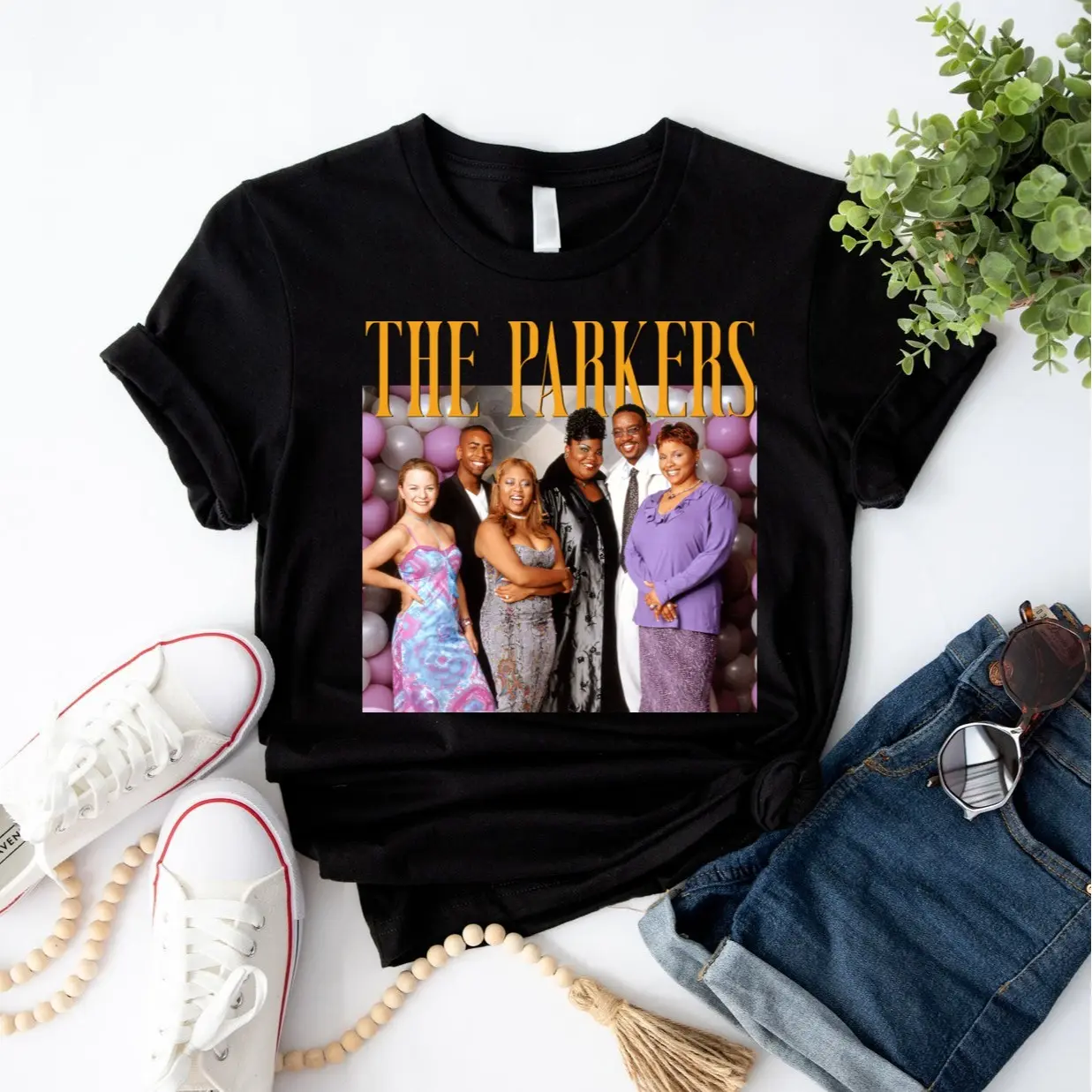 The Parkers Movie Shirt, The Parkers Fan Shirt, Sitcom Movie Shirt, The Parkers Sweatshirt, Black Women Shirt
