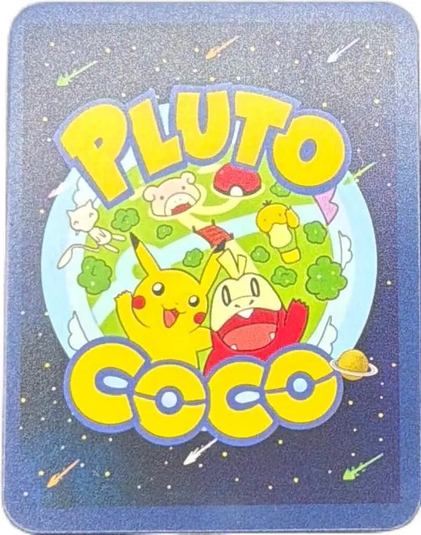 Pluto Coco Mini Fan Art Card
