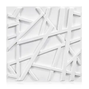 Aadesh 3D Wall Panel (Includes One Roll of Mounting Tape), Interior Wall Decor, Diagonal Diamond Diamond Textured Pattern for Living Room, Lobby, Bedroom, Hotel, Office, Game Room, TV Backsplash, 11.8 x 11.8 Inches (Approx. 30 x 30 cm)