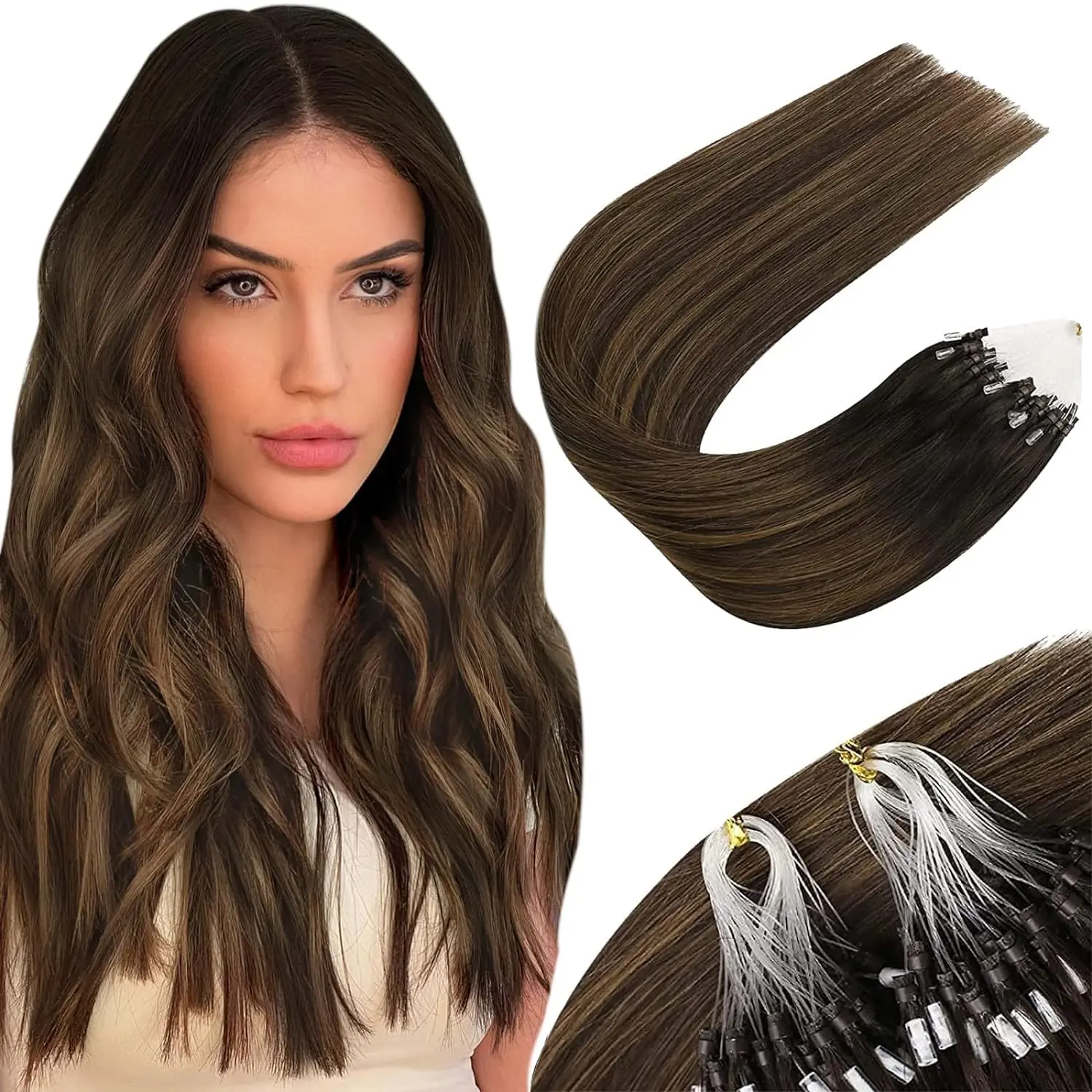 #2/2/6 Dark Brown Bala Medium Brown 