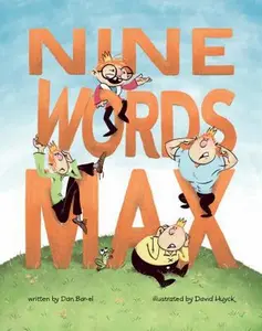 USED-Nine Words Max by Bar-El, Dan (Hardcover)