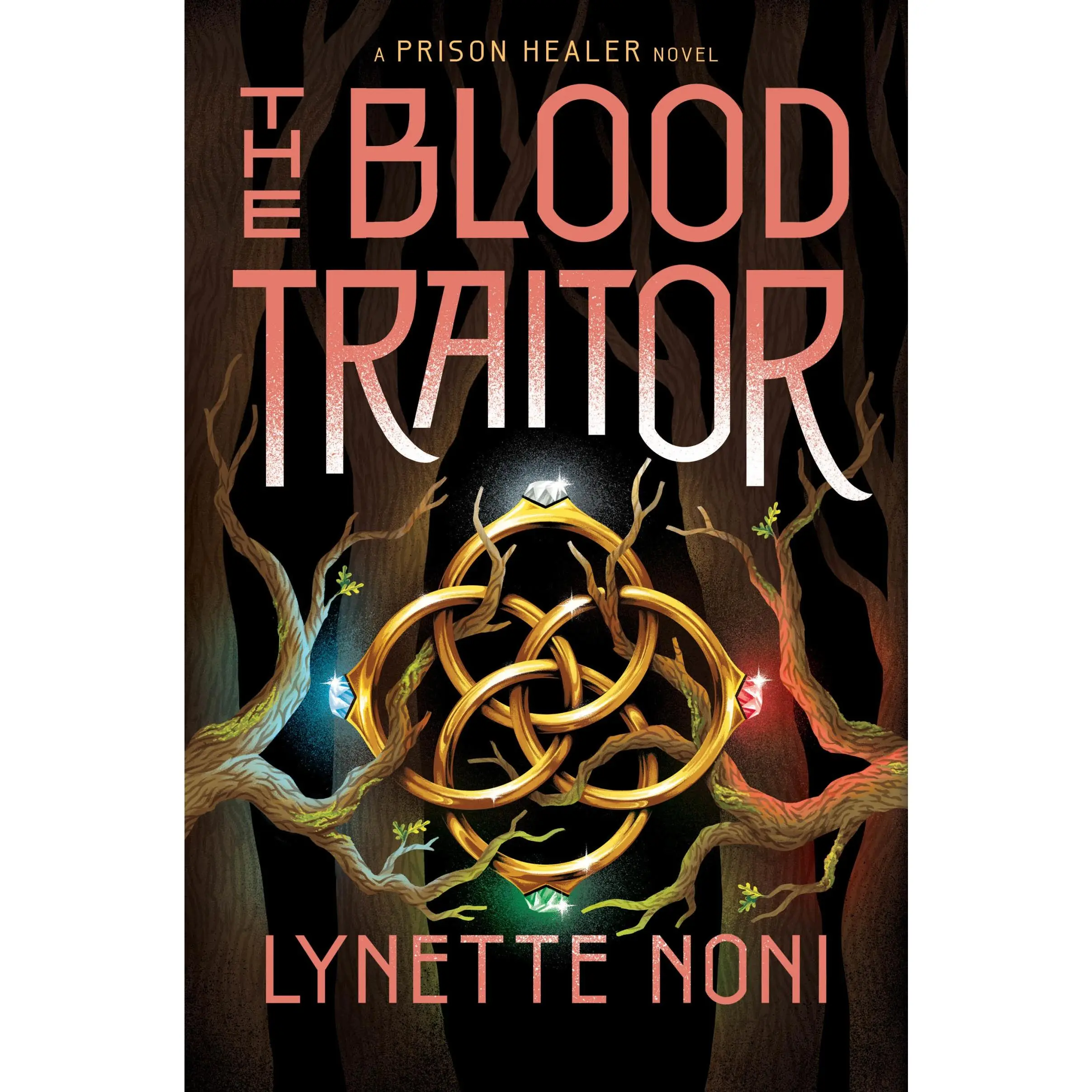 The Blood Traitor by Lynette Noni [Hardback Book]