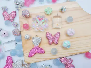 [US Shop Exclusive] Luxury Max - Elegant & Sparkling Charms for DIY Jewelry & Accessories Diy Bead Art Diy Handmade Beads