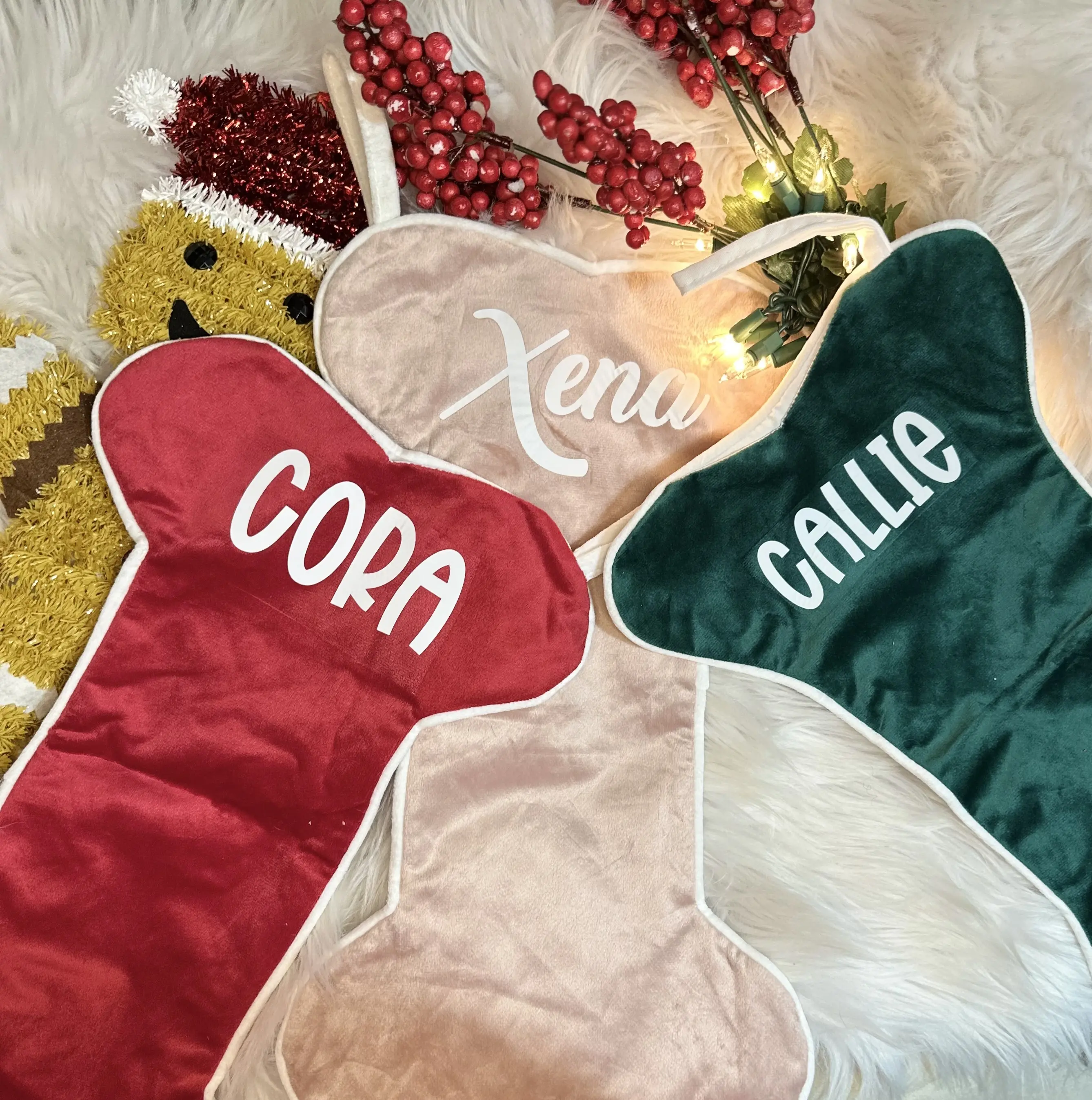 Dog Christmas Stocking - Perfect for Your Canine Companion
