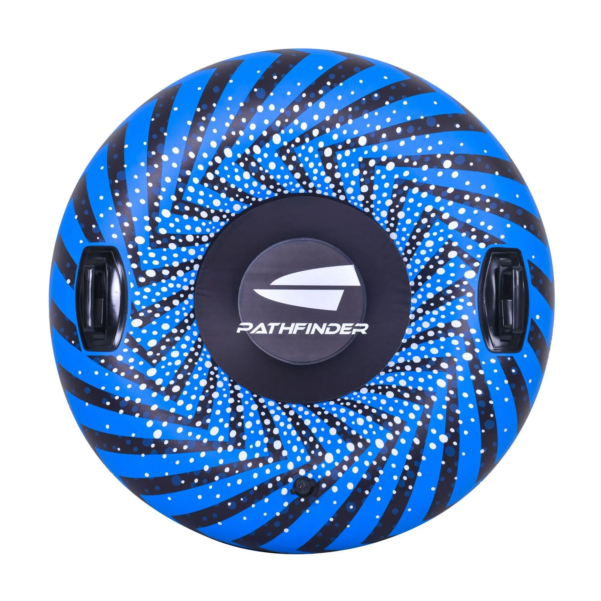 Pool Central 37 " Inflatable Po ol Float / Snow Tube
