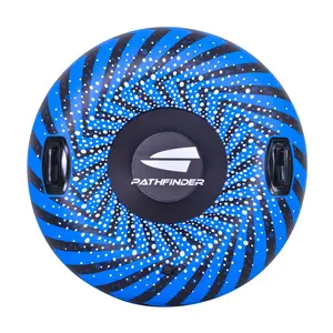 Pool Central 37 " Inflatable Po ol Float / Snow Tube