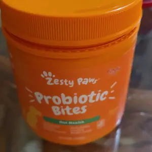 Product Review of Zesty Paws Probiotic Bites for Dogs - Canine Nutritional Supplement with Six Probiotics for Gut Health & Immune Function from r**a