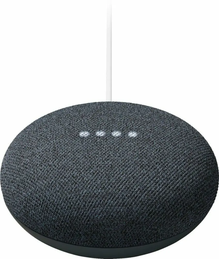 Synnex 267909 Char 2 Google Nest Mini Smart Speaker