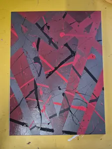 Dichotomy - 11x14 inch canvas panel