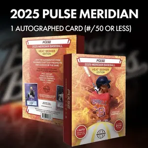 2025 Pulse Meridian Baseball Heat Seeker Edition (1 Autograph Per Box) (1 card per box)