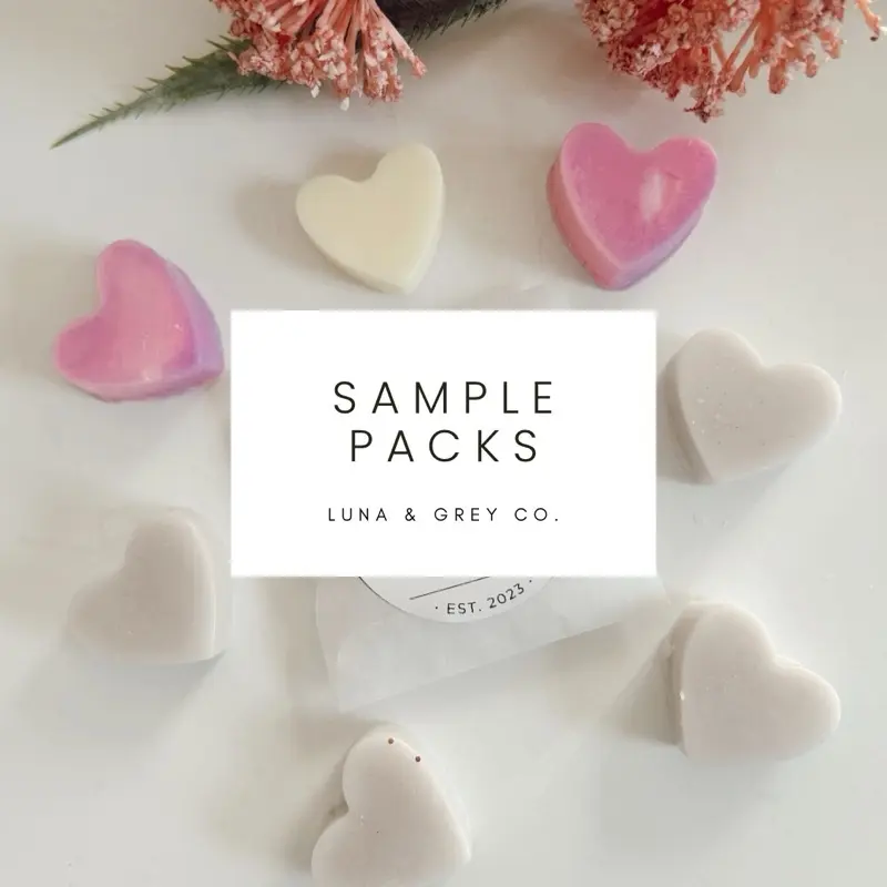 Sample Melts: Coconut Wax Melts