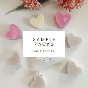 Sample Melts: Coconut Wax Melts