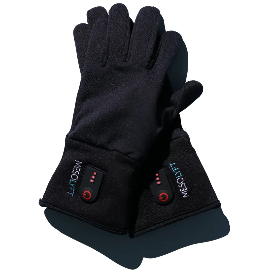 MesoLyft Rejuvenating Infrared Gloves, Infrared Skin Care Tools