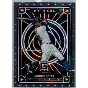 2022 Donruss Optic #MTH-7 Mookie Betts Mythical