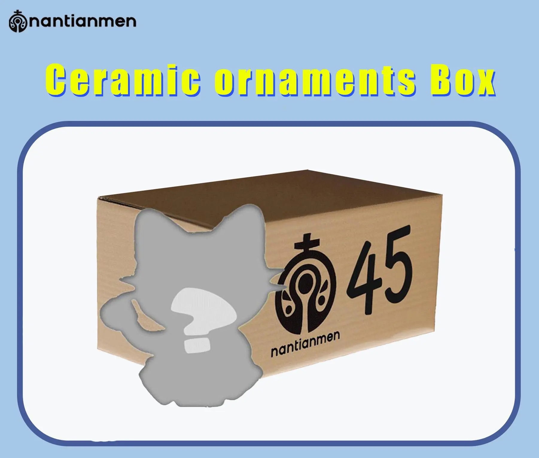 Handmade ceramic blind boxes Handmade ceramic blind boxes