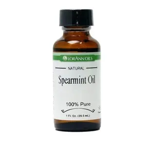 LorAnn Spearmint Oil SS, Natural Flavor, 1 ounce bottle