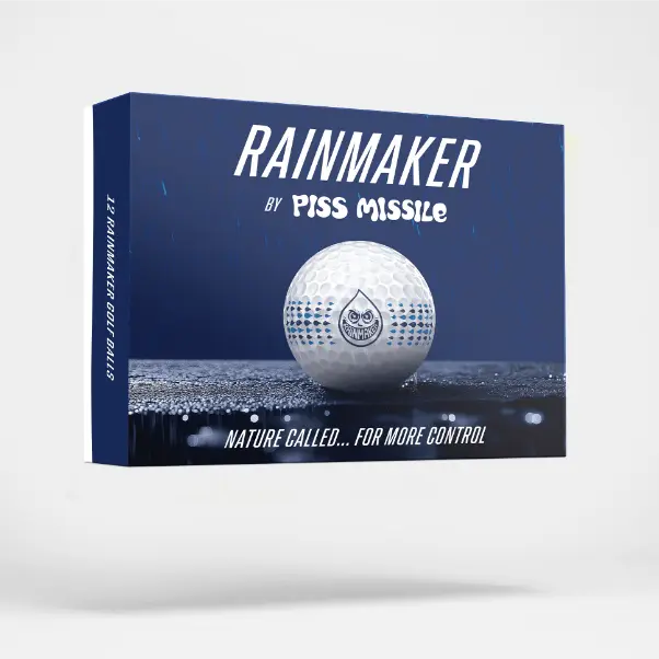 RAINMAKER GOLF BALLS 12pk- ultimate spin control