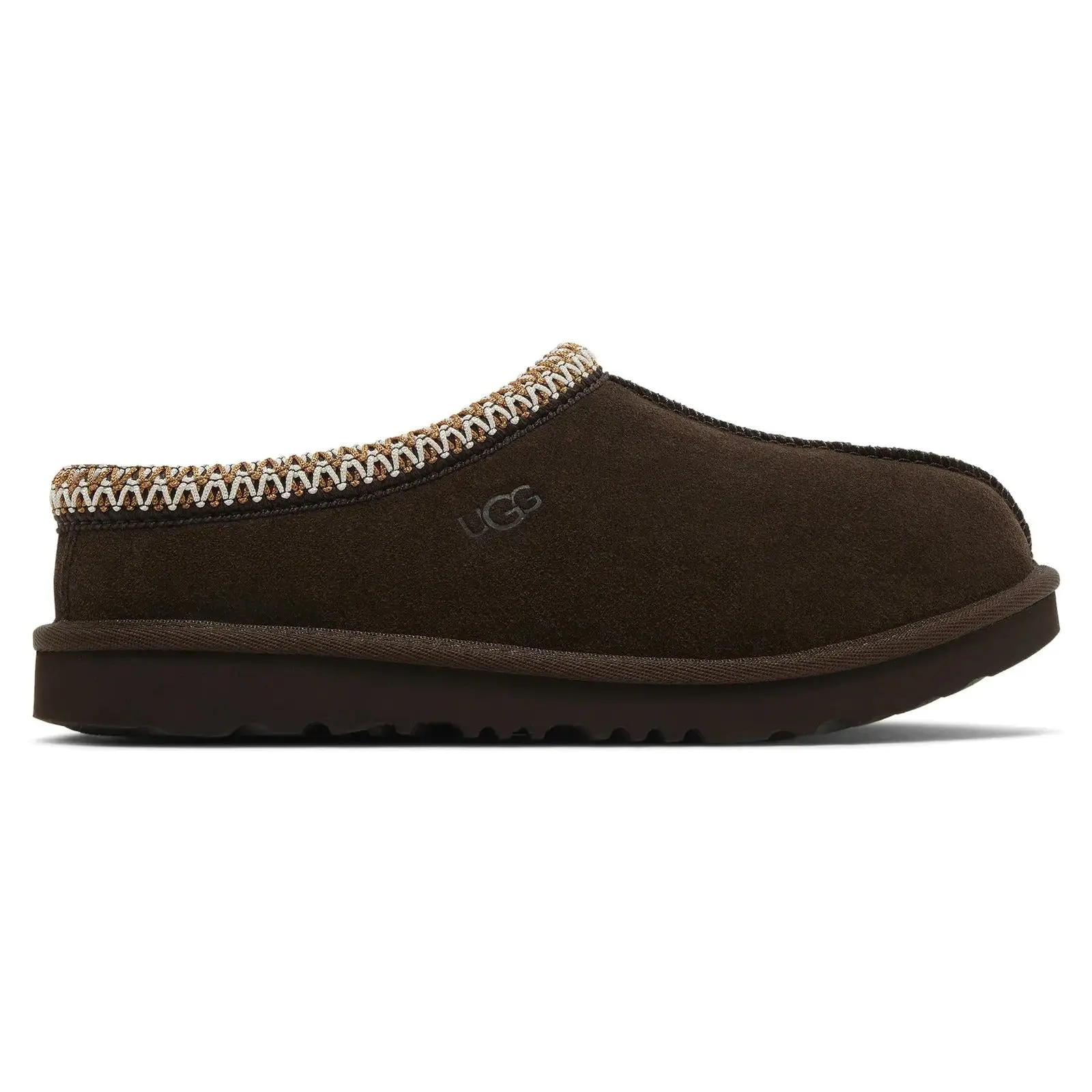 UGG Tasman II Slipper Dusted Cocoa Authentic Sneaker 1019066K-DDC Women's & Kid's Sizing Comfortable Brown Black Original Suede Comfortable Cozy Fuzzy Warm Winter Youth Footwear Shoe Walking Shoes Girl Flipflop, Slide