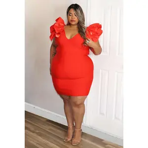 Agathe Bandage Dress Divas Plus Boutique