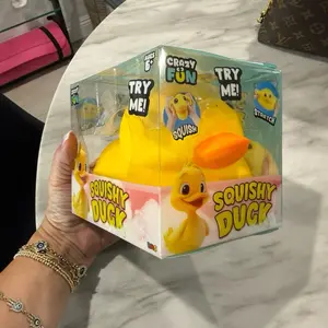Crazy Fun Jumbo Squishy Duck Stress Toy | Super Soft Stretchy Sensory Squish