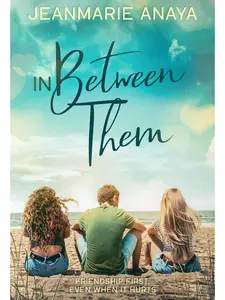 In Between Them *SIGNED COPY, a Young Adult contemporary romance novel, paperback