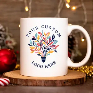 Your Custom Logo Here Mug, Custom Gift with Your Design or Logo, Your Custom Logo or Art Mug, Design Your Own Mug, Gift For Colleague, Personalized with Any Image or Text