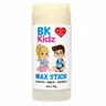 BK Kidz Hair Wax Stick for Kids, Tames Flyaways & Baby Hairs, Smooths Ponytails, Buns & Slick Back Styles, Easy Hair Styling Wax for Boys & Girls, 2 oz