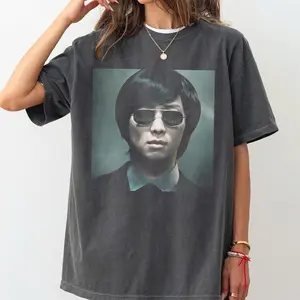 Vintage Namjoon Cult Shirt, Trendy Graphic Tee Unisex, Korean Culture Music Fan Gift