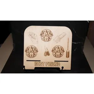 Custom Engraved Tablet Holder