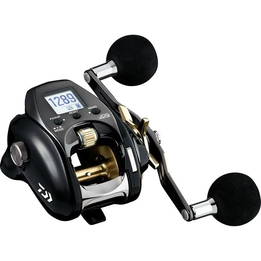 Daiwa Seaborg G300J-DH Electric Assist Reel, Durable, Precise