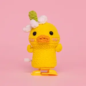 Cute Animal Walking Duckling Crochet Kit