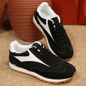 Vintage Style Women's Athletic Shoes Multi-Color Comfy Walking Sneakers Trendy Footwear Outdoor & Indoor