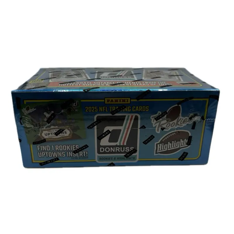 ROOKIES セット Donruss Rookies & Highlights Sports Trading Card Box - Guarenteed