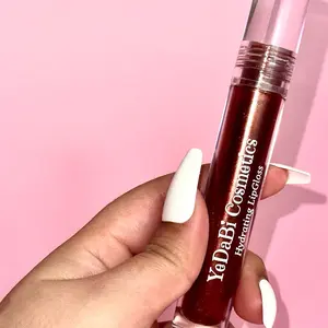 Gingerbread men lipgloss