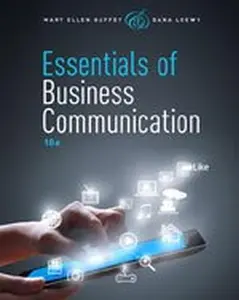 USED-I.e. Essentials of Business Communication 10th.edition by LOEWY GUFFEY (Paperback)