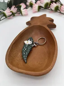 Leafy Keychain - Perfect Nature Loving Enthusiast Accessory