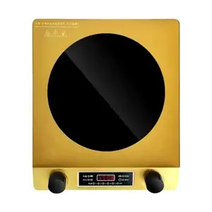 5000W Household Induction Cooker High Power Strong Fire Wok Cooking Hot Pot Steaming Boiling All-in-One Full Set