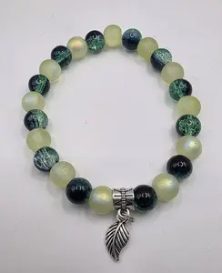 Nature’s Flow Intention Bracelet – Grounding • Renewal • Earth Energy