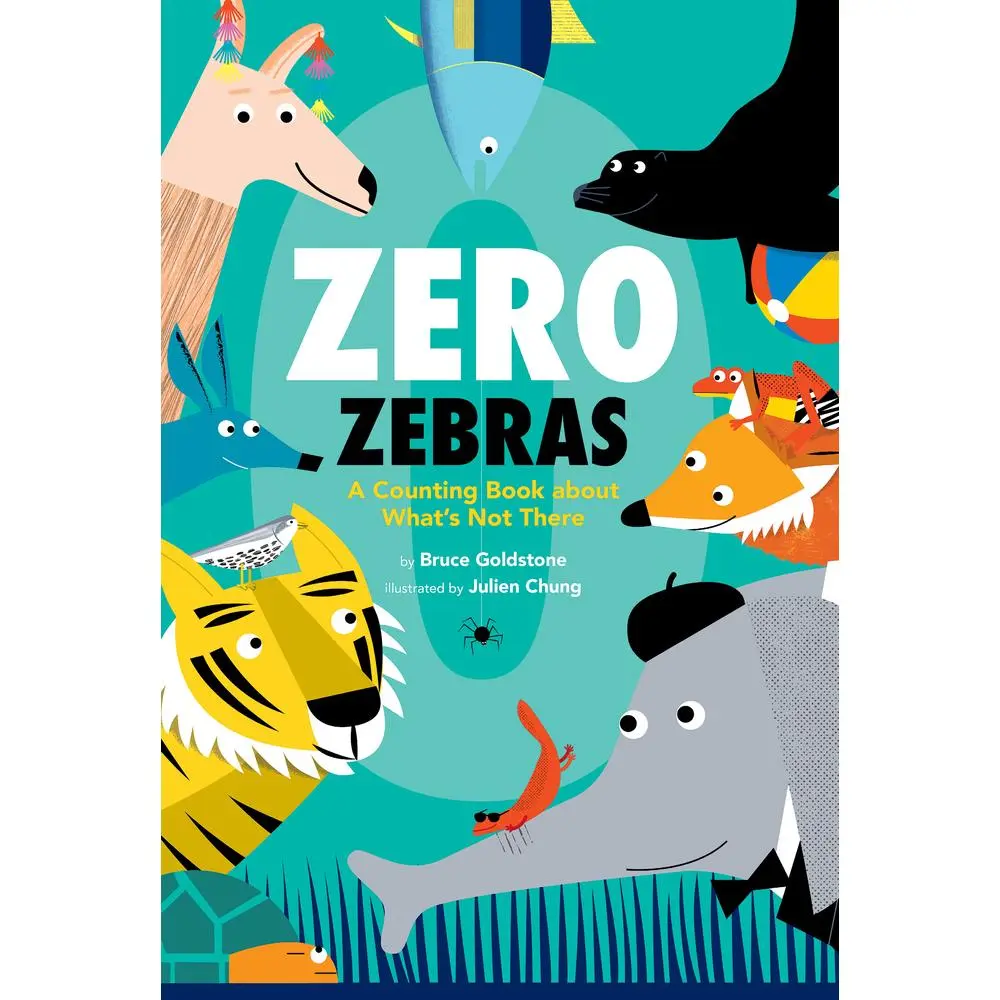 USED-Zero Zebras: A Counting Book about What's Not There by Goldstone, Bruce (Hardcover)