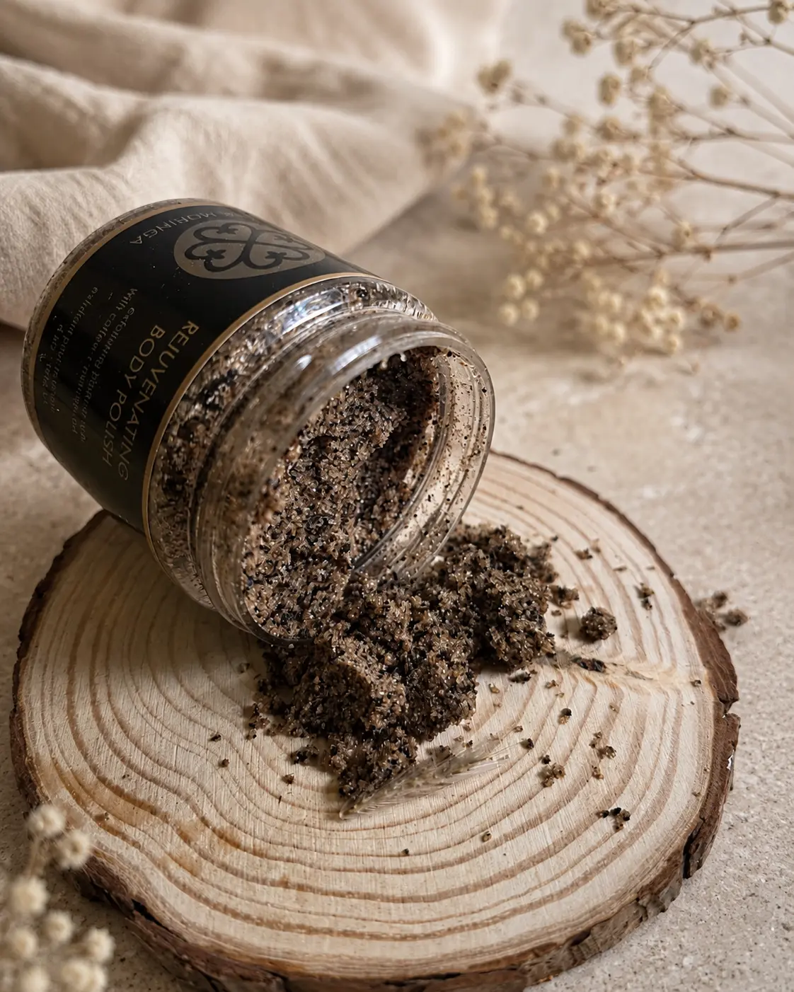Coffee Moringa - Rejuvenating Body Polish