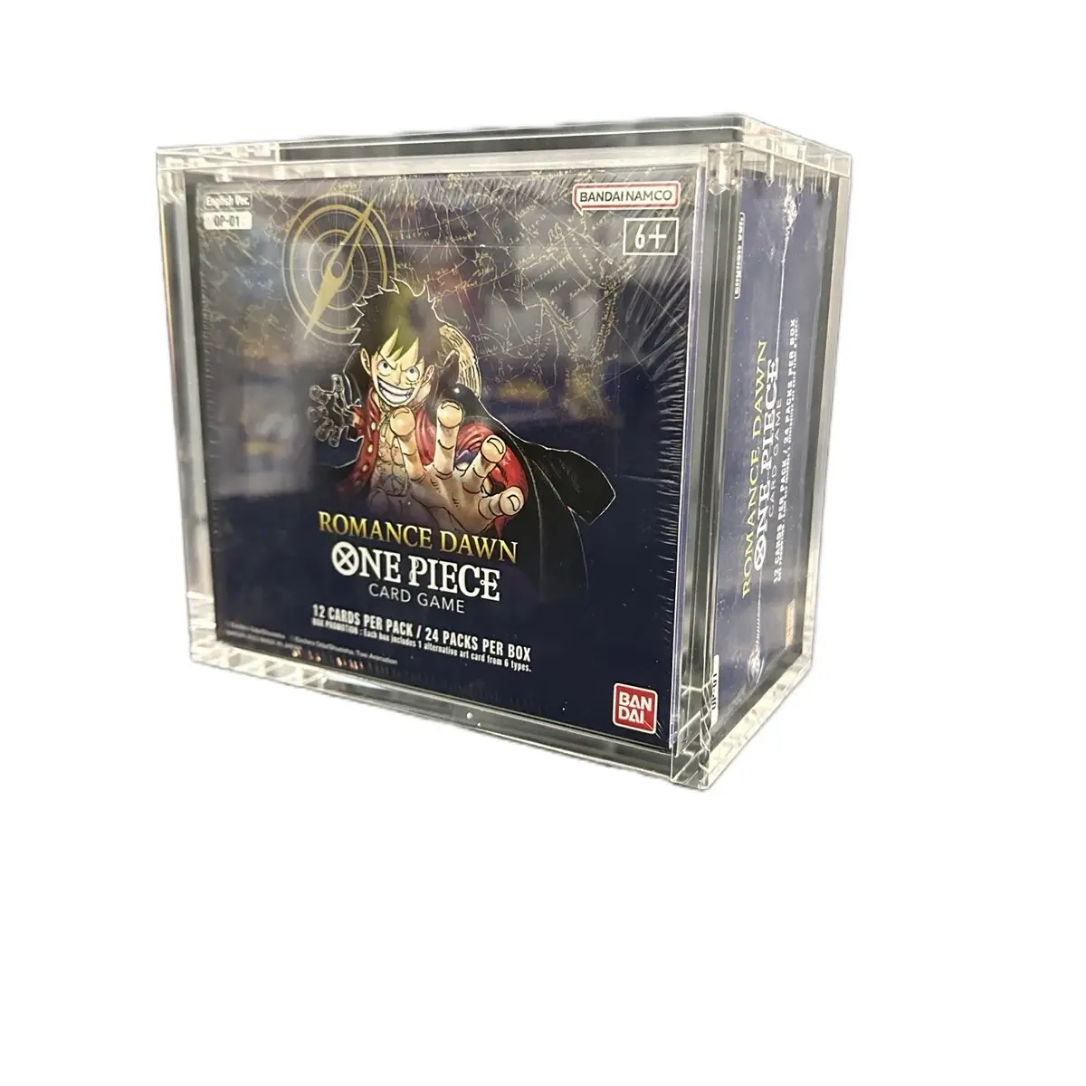 op09 booster box case english - TikTok Shop