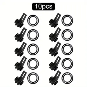 10pcs Fishing Rod Pole Hook Keeper for Lockt Bait Lure Accessories Hooks Safety Keeping Holder Fishing Tool fishing equipment